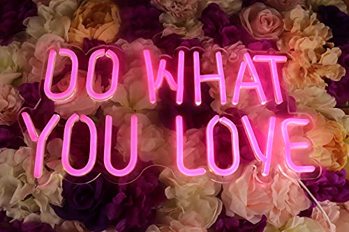 Image of LED Neon Sign Night Light for Wall Party Decor Bedroom Room Bar Wedding Home Birthday Art Decoration Christmas with USB Chain Light modulator 5v (lets party blue)