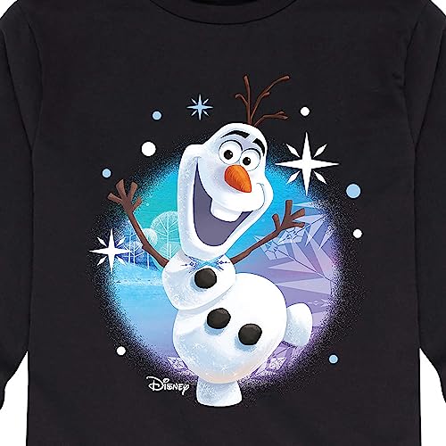 Disney Frozen 2 - This Snowman Can - Toddler and Youth Long Sleeve Graphic T-Shirt3