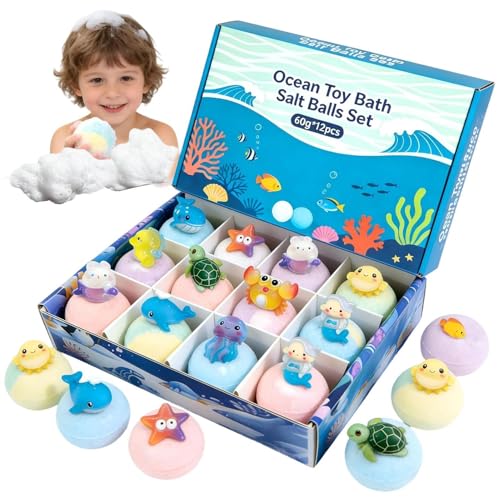 Boules de bain pour garçons et filles : la solution douce aux bains difficiles - 7
