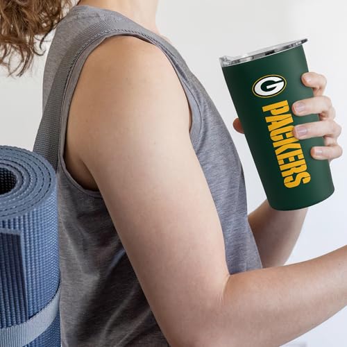 Image of Rico Industries NFL Football Soft Touch, Easy Grip Tumbler