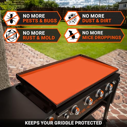 Image of 28 inch XL Premium Silicone Griddle Mat for Blackstone 28 Inch XL Grill, Heavy Duty Food Grade Silicone Griddle Cover, Keep Your Grill Clean and Rust-Free All Year Long