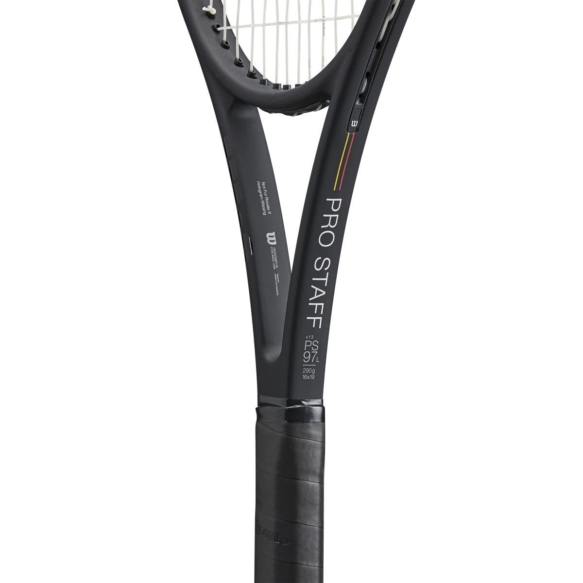 Amazon | Wilson Pro Staff 97L V13 Tennis Racquet (4_1/2) | Wilson 