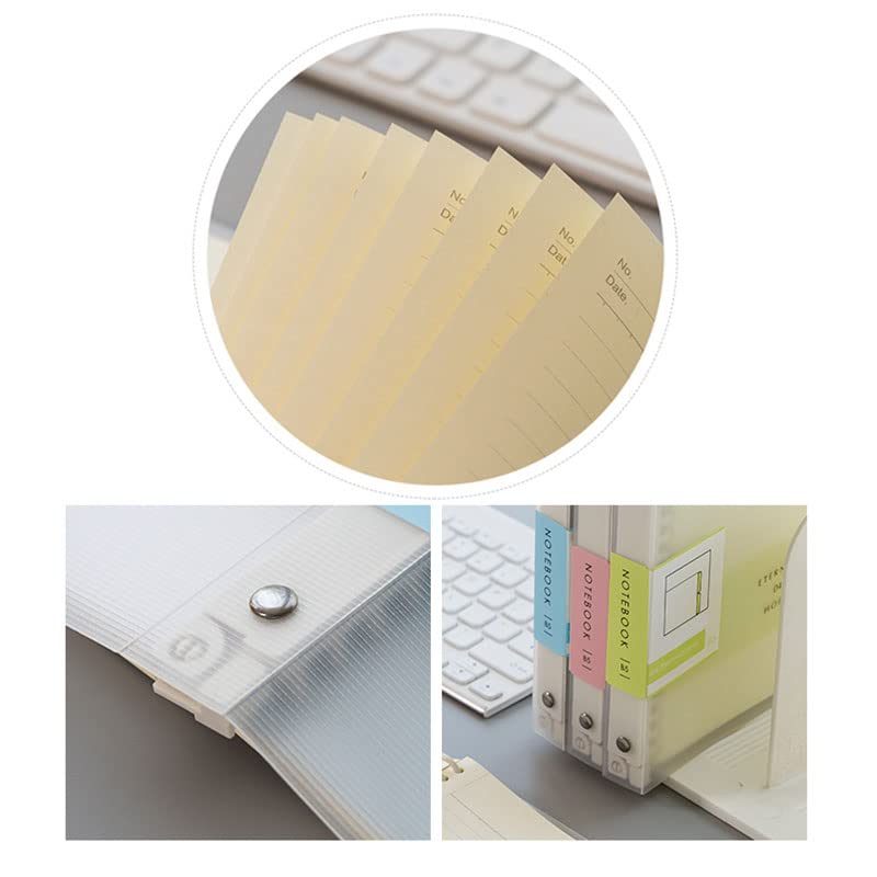 Carnet à spirales A5 TopHomer avec couverture transparente lot de 2 - 4