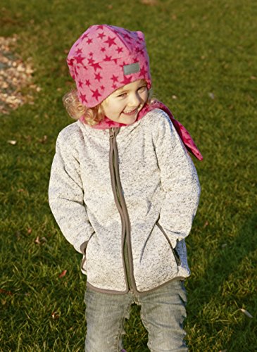 Playshoes Unisex Kid's Gebreide Fleece Jas, Grijs - Afbeelding 4