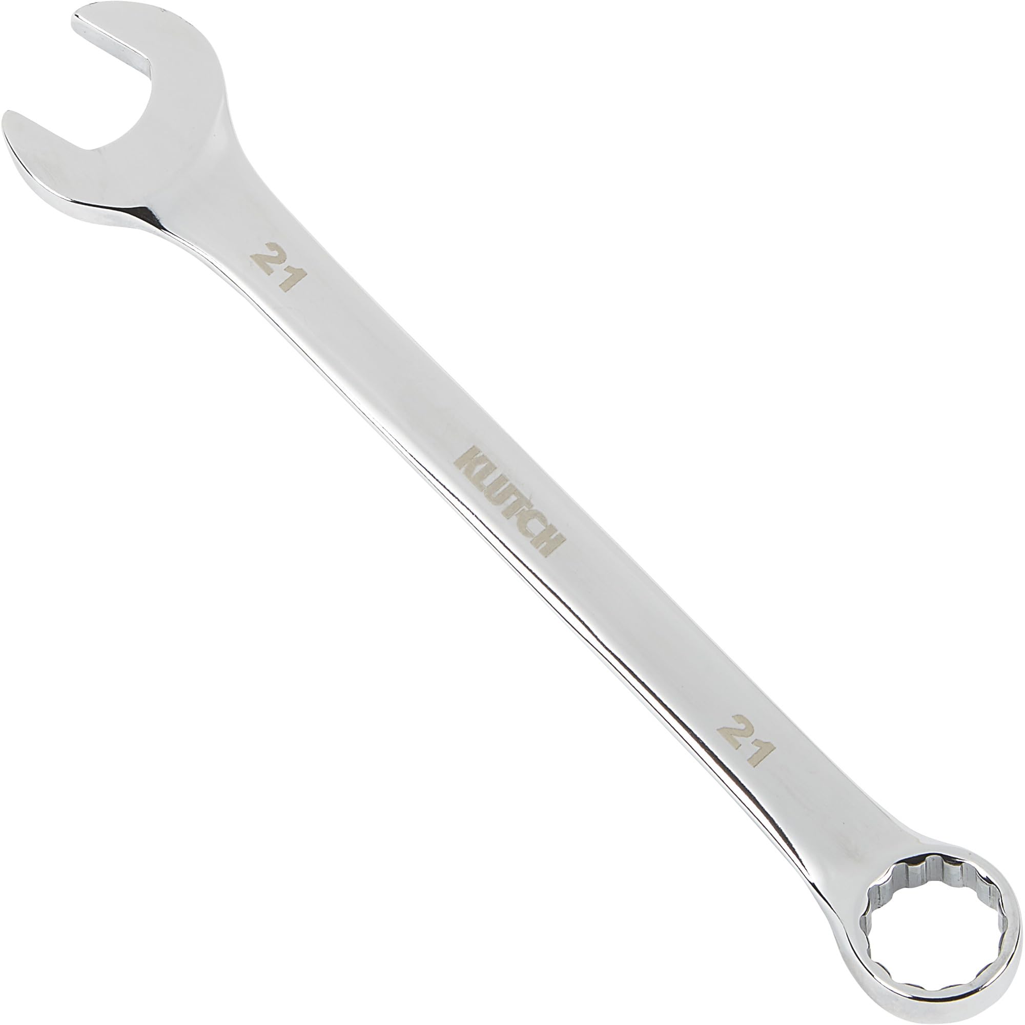 Klutch Metric Combination Wrench, 21mm x 9.25in., Model# E-2004