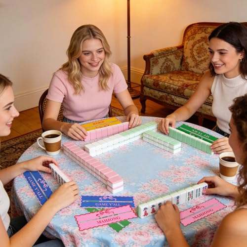 Guías de Líneas para Mahjong FYSUIMU 4 Pcs miniatura 6