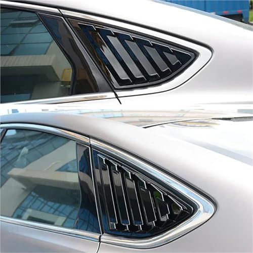 Cache-persiennes de lunette arrière Ford Mondeo finition carbone - 2