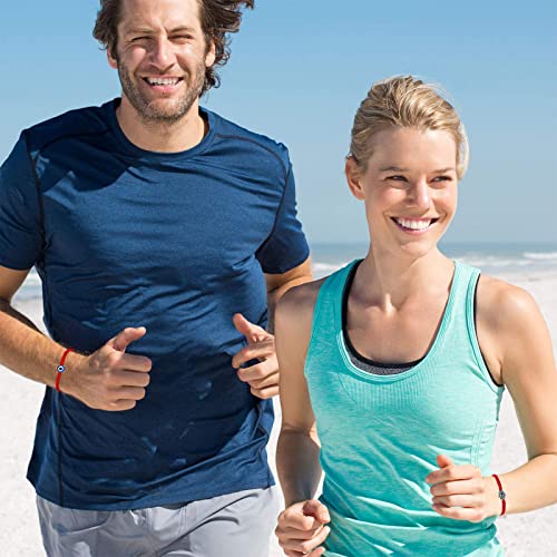 Fesciory Evil Eye Bracelets for Women, 2Pcs Adjustable Red String, 7 Knots Braided Lucky Thread, Hamsa Hand Amulet Bracelets for Men Women Jewelry Gifts4