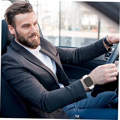 OSALADI 6 Pcs Case Supplies Smartwatch Cover Screen Protection Cover De Smartwatch Screen Case Watch Accessories Full Case Case Decorate Portable