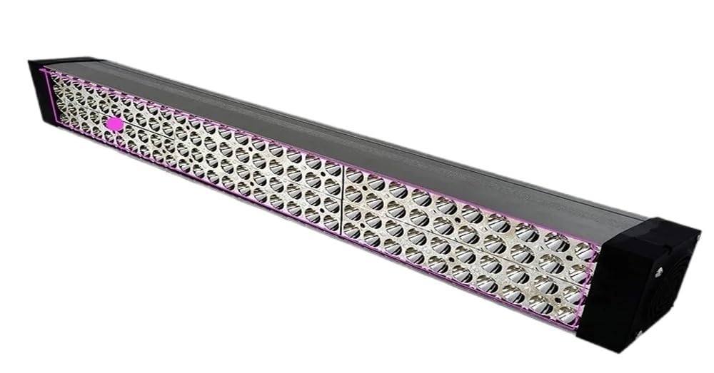 CVFRDD UV Curing Lamp LED 1000W 500W UV Ultraviolet Curing Lamp 365nm 395nm 405nm Glue Green Oil Solder Board Coating LCD Screen Paint Varnish(365nm,200LEDs 3500W)