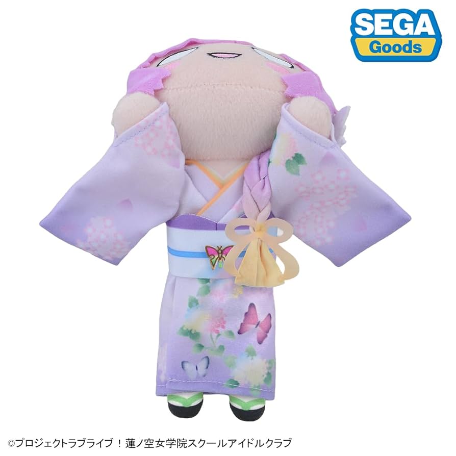 【SUO限定】安養寺姫芽 蓮ノ空女学院スクールアイドルクラブ 寝そべりぬいぐるみ ラブライブ！蓮ノ空女学院スクールアイドルクラブ 寝そべり
