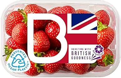 BerryWorld Premium British Strawberries, 350g