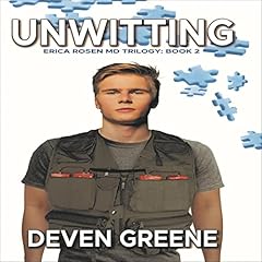 Unwitting Audiolibro Por Deven Greene arte de portada