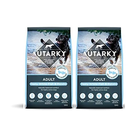 Autarky White Fish & Potato Dog Food 24Kg (2 x 12Kg Bags) Cover