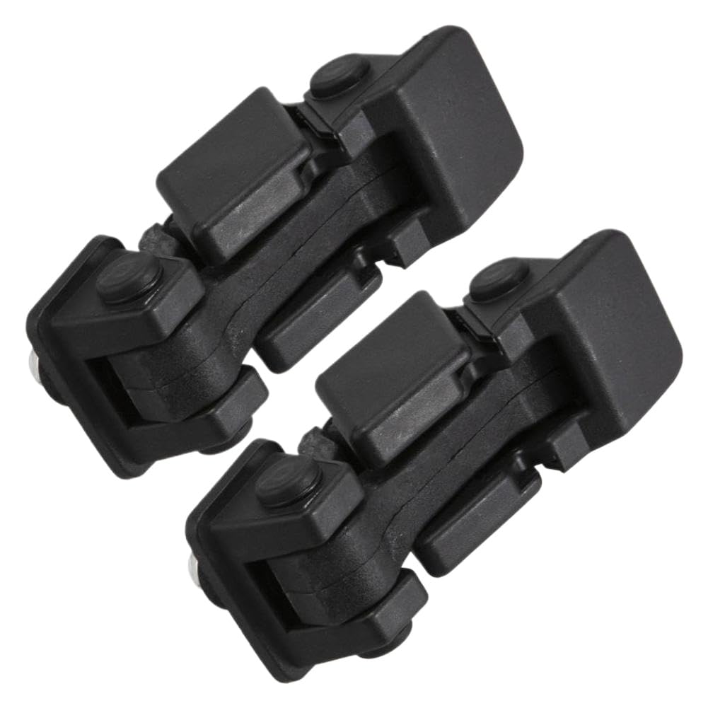 Bracket Latches Compatible with JK 2007–2018 Hood Catch Replacement X55395653AF