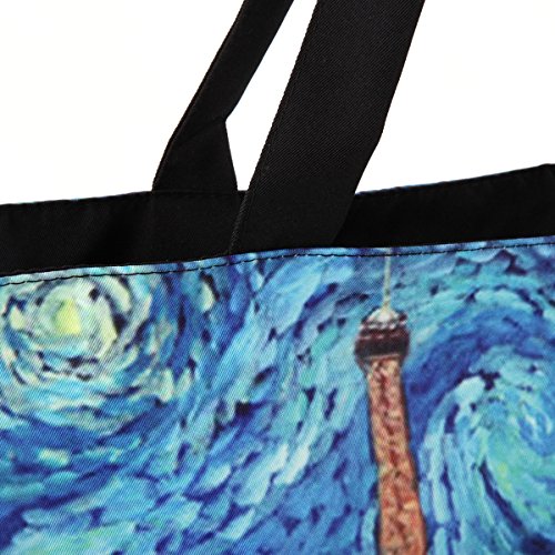 Zenteii Women Polyester Shopping Handbag Tote #TOP3