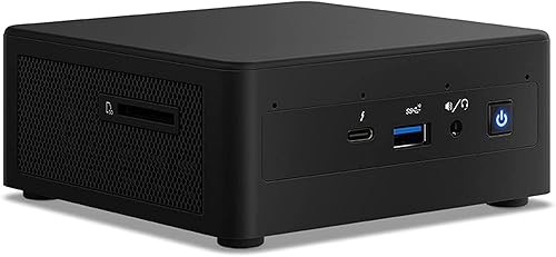 Miniatura 2 de Intel NUC11 Tiny Client Mini PC de escritorio de 4 núcleos i7-1165G7 16 GB DDR4 512 GB M.2 NVMe SSD Iris Xe gráficos WiFi AX RJ-45 HDMI Mini-DP
