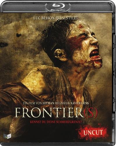 BR - Frontiers - längste Deutsche Fassung - Blu-ray
