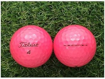 Amazon | Titleist タイトリスト VELOCITY 2020年モデル ピンク B級