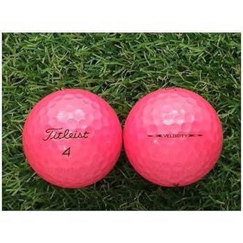 タイトリスト　VELOCITY 　ピンクゴルフボール　超レア　51球 Amazon.co.jp: Titleist ベロシティ ピンク ゴルフボール
