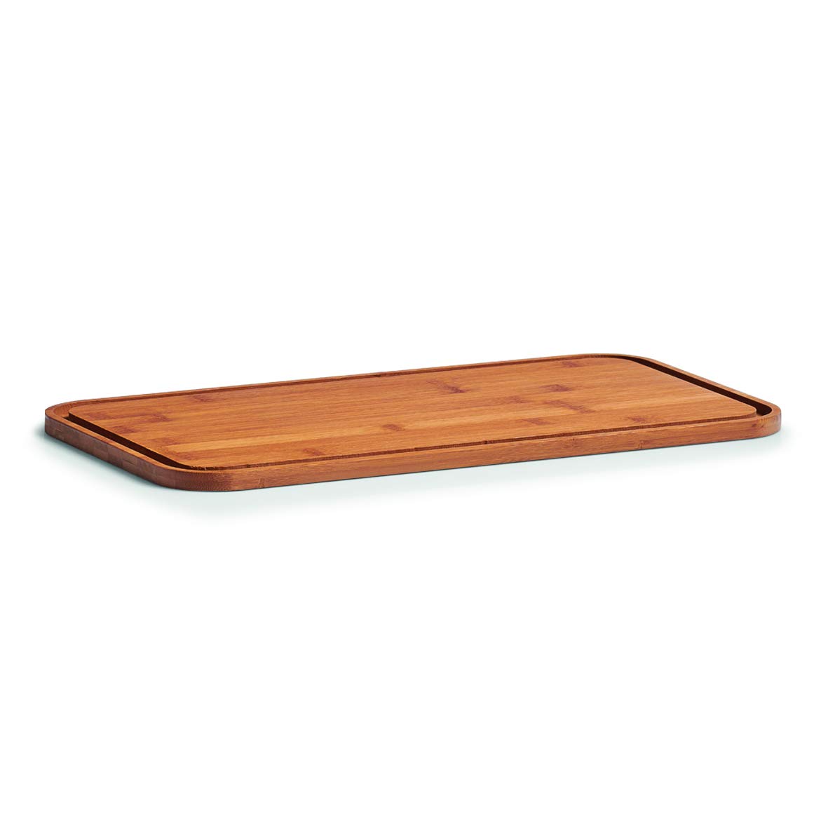 Zeller 25375 Boîte à Pain avec Couvercle Métal Blanc 42,5 x 23 x 13 cm