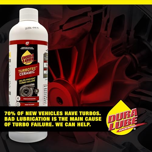 Dura Lube Turbo Tec Keramik-Turbo-Schutzzusatz für alle Turbos, niedrigere Temperatur, 340 g