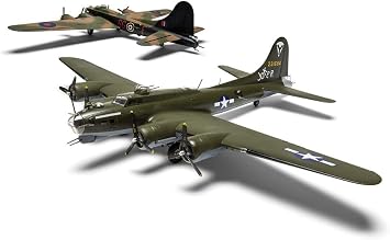 Airfix Standard Model Set - A08018A Boeing B-17G / Fortress Mk.III Model Building Kit - Plastic Aircraft Kits for Adults & Children 8+, Includes 264 Pieces - 1:72 Scale