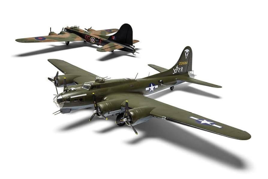 エアフィックス 1/72 ボーイング フォートレスMk.3 プラモデル X8018 n5ksbvb Amazon.com: Airfix A08018A Boeing B-17G/Fortress MK.III