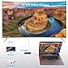 CharJenPro USB C Hub for MacBook Pro M1 Pro, Max, iPad Pro, iPad Air 4, iPad Mini 6, MacBook Air, USB C Power, HDMI 4K, 3 USB 3.0, microSD, SD Card.