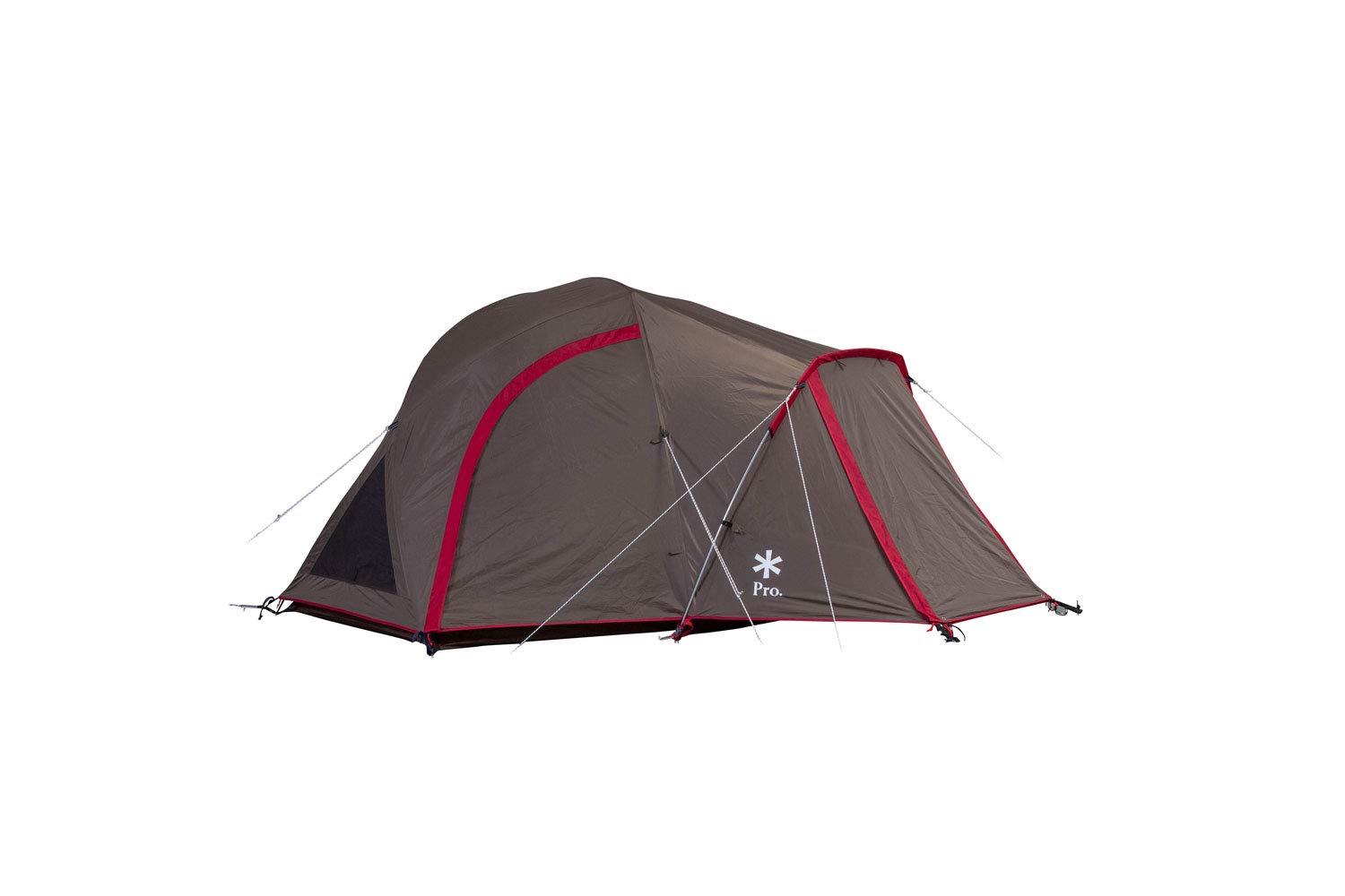 Snow Peak Land Breeze Pro. 1 Dome Tent set up in a natural environment