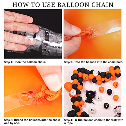 TITSHOP Set di 112 ghirlande per palloncini in