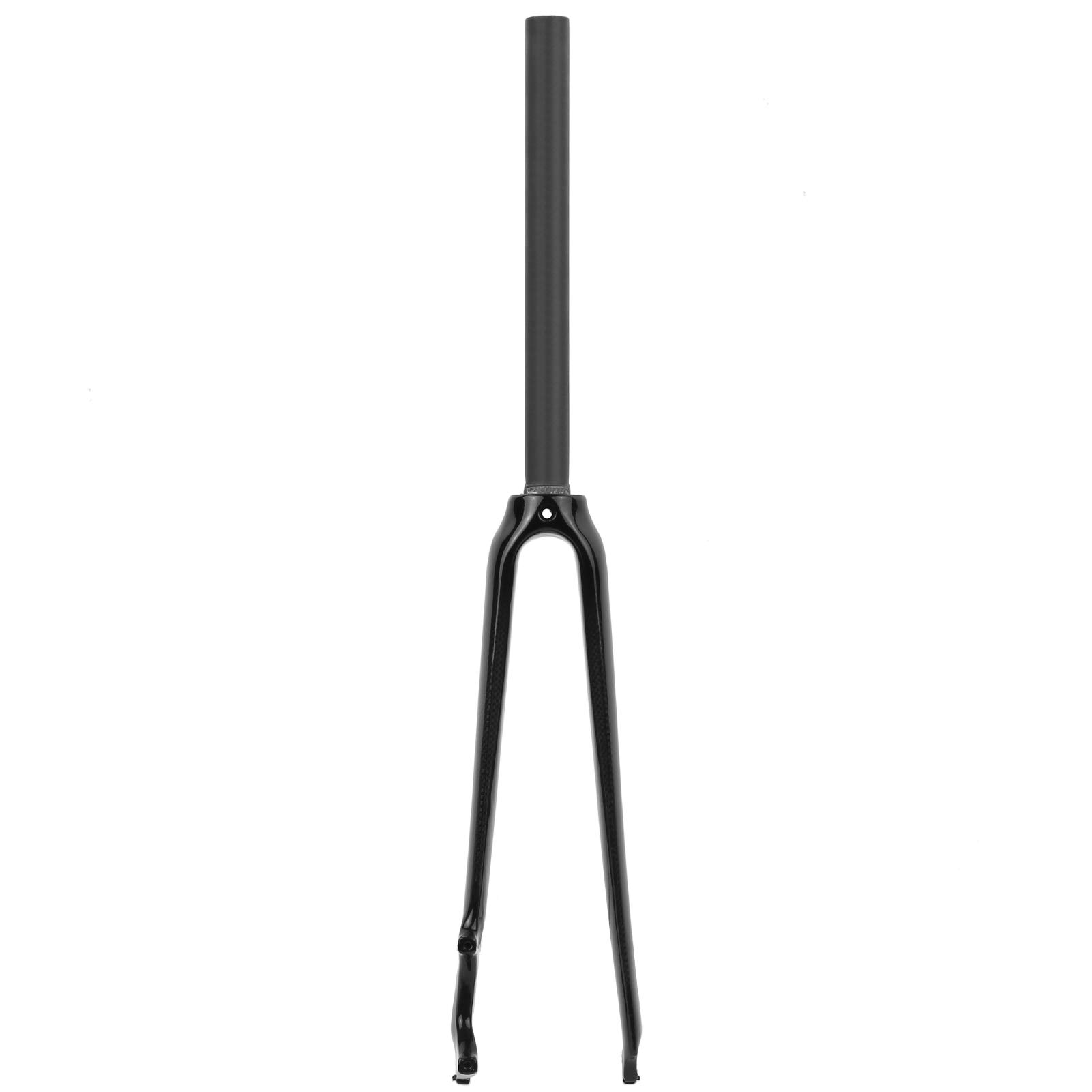 Fourche de vélo ultra résistante en fibre de carbone 700C Fourche de vélo de route 28,6 mm