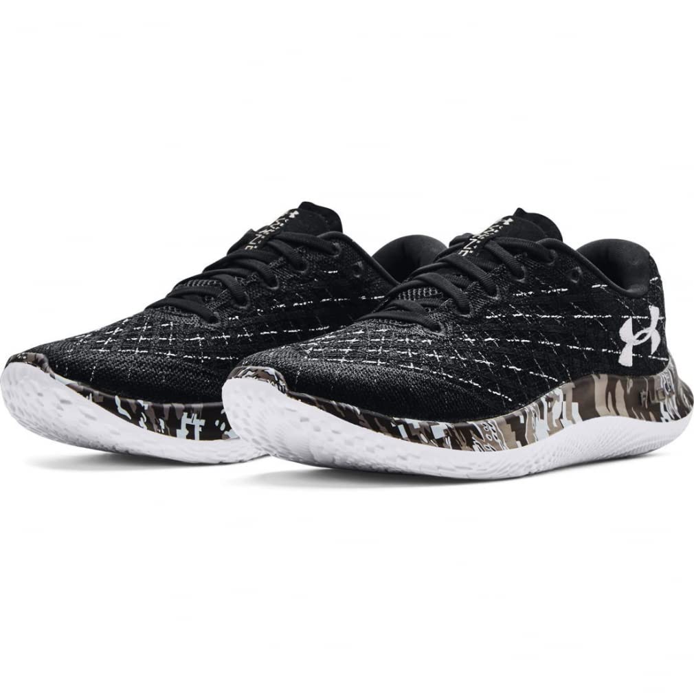 Under ArmourMens Flow Velociti Wind RFCamo Synthetic Textile Trainers