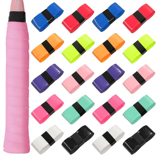 XIPEGPA 20 pcs Tennis & Badminton Racket Grip Tape