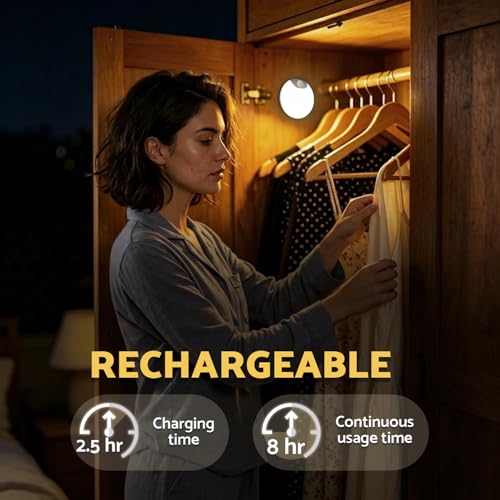 Rechargeable Motion Night Lamp
