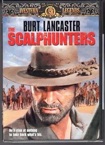 The Scalphunters [DVD]