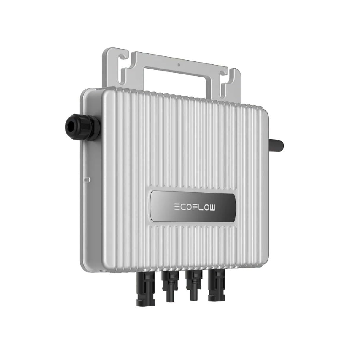 ECOFLOW Microwechselrichter STREAM Microinverter (ohne PV & AC kabel) 800 W 65 V/DC - WiFi-Kommunikation (EFSTREAMMI800W)