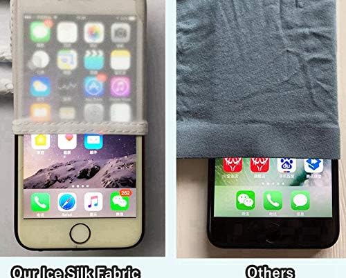 Newsywell Men's Ice Silk Bikinis Low Rise Briefs Underwear XX-Large Grey