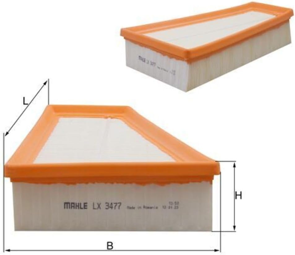 MAHLE Original LX 3477 Air Filter