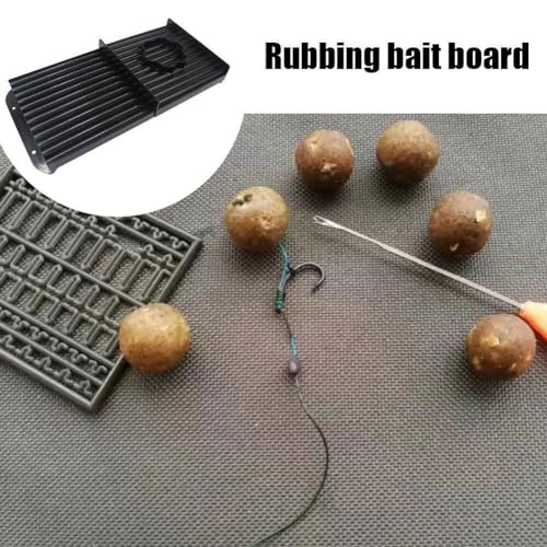 Baitmaker pour pêche à la carpe avec table roulante bouillette