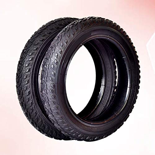 BESPORTBLE 2 peças de roda dianteira de bicicleta infantil pequena de substituição, pneu de biciclet