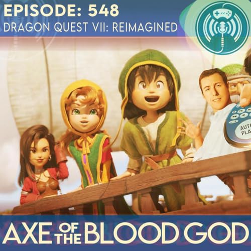 Dragon Quest VII: Reimagined w/ Lucas White