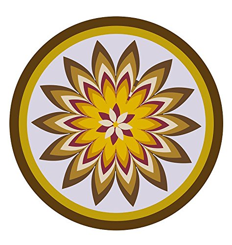 DecorVilla Blog Rangoli Floor Sticker and Decal (Multicolour, 60 x 60 cm) DecorVilla Blog Rangoli Floor Sticker and Decal (Multicolour, 60 x 60 cm)