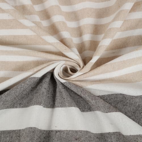 Image of 210 TC Cotton Bedsheet | Handmade Double Bedsheet | Handloom Bedsheets | Without Pillow Cover | Warm Double Bedsheet for Winter | Bed Sheet Size (90X100 Inches, 7.5 x 8.3 Feet (Cool Grey1)