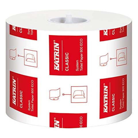Katrin Classic System Toilet ECO Paper Rolls Cover