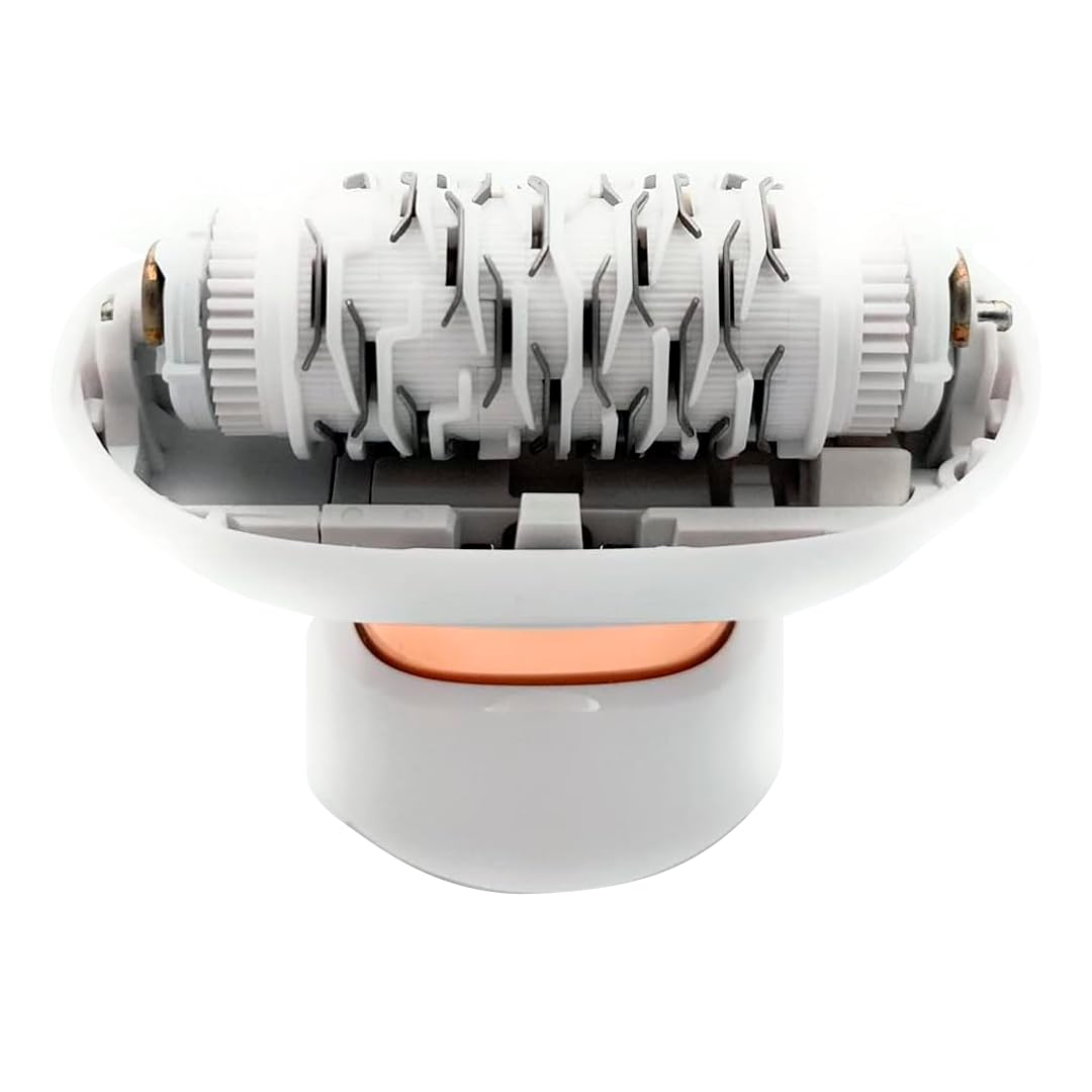 Cabezal De Arranque Original | Compatible Con Depiladora Braun Flex 81719648 | Repuesto Cabezal De Depilación Cómodo Color Blanco | De Ajuste Preciso y Fácil Instalación Para Depiladora