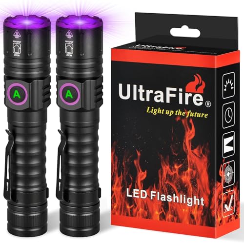 Lampe de poche UV pour taches d'urine d'animaux domestiques et tapis