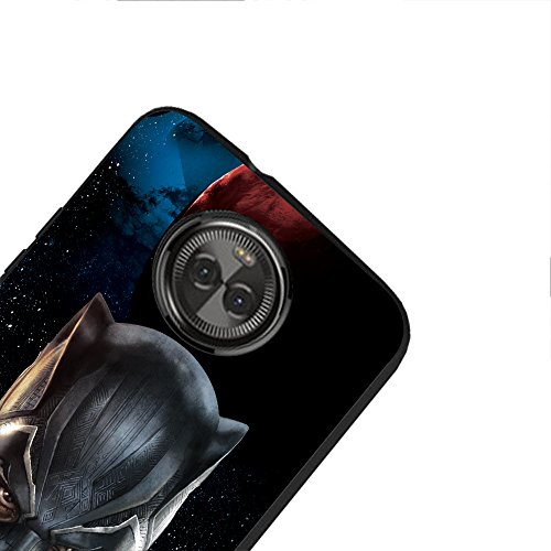 Image of MTT Black Panther Infinity War Officially Licensed Armor Back Case Cover for Moto X4 (Design 242)