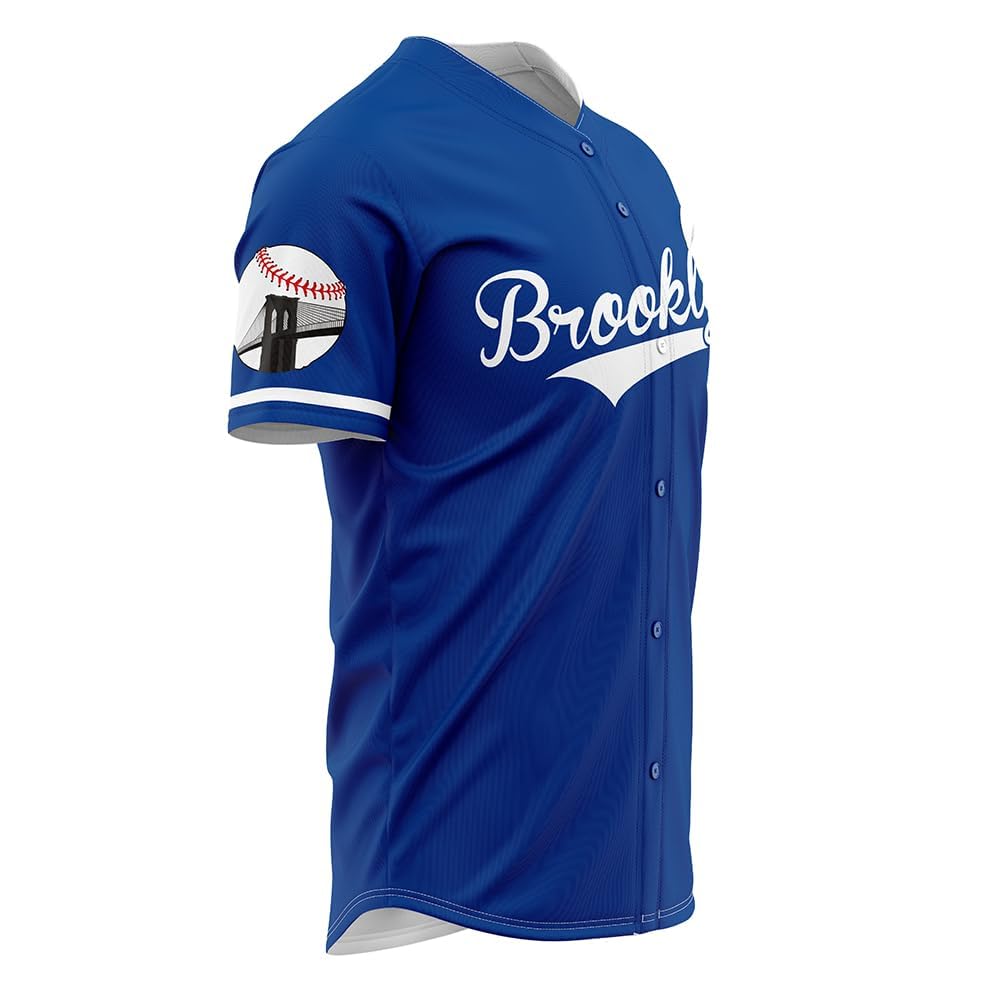 Herren Schwarz 42 Baseball Button Down Jersey 90er Hip Hop Baseball Trikots Shirts Stitched