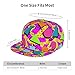 80s 90s 80'S 90'S Fashion Baseball Cap Adjustable Breathable Fashion Snapback Flat Bill Hat Casual Hip Hop Hats For Men Women Outdoor